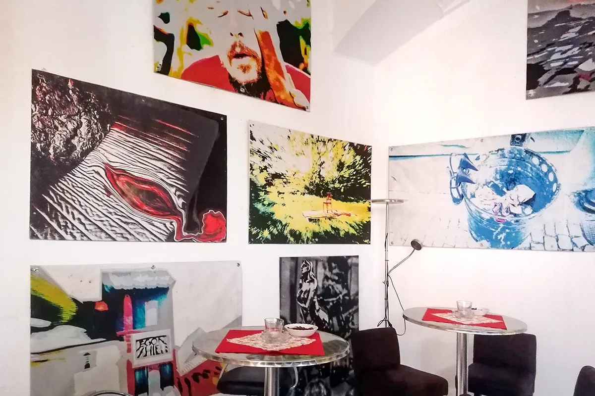 Ausstellen im Kunstsalon HG4 1040 Wien - Bilder von Gerald Kofler