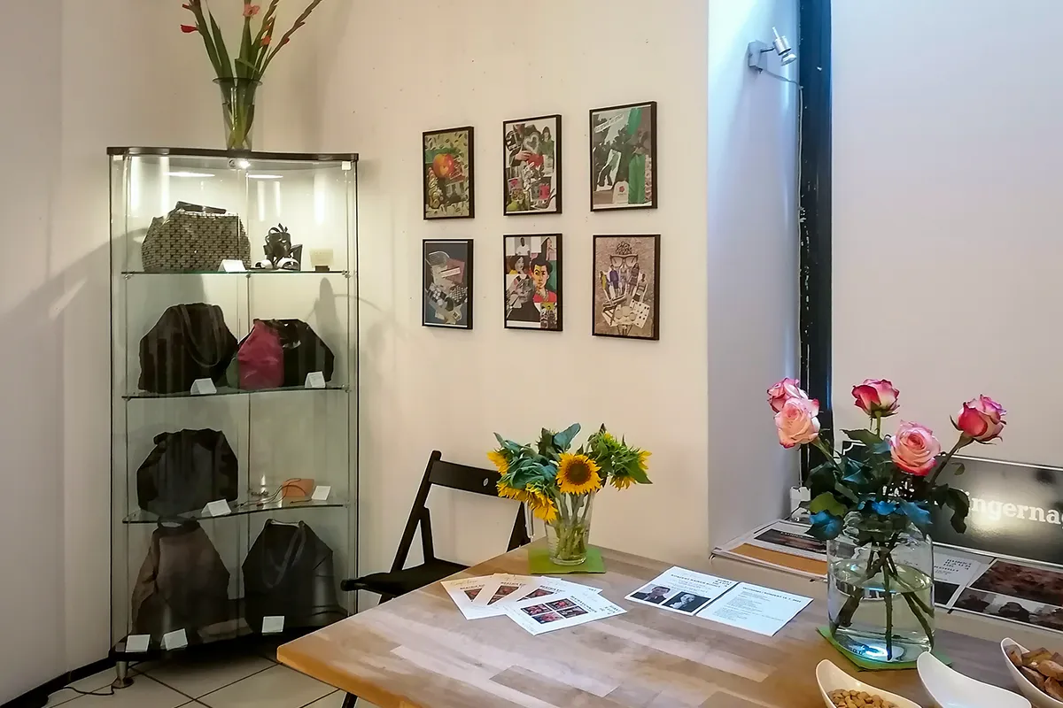 Sommer-Pop-up im Kunstsalon HG4 1040 Wien